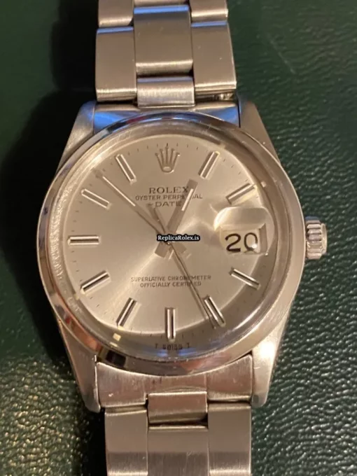 Mind-boggling Replica Rolex Oyster Perpetual Date 15000 Caliber 3035 Automatic Movement 34mm Steel Case Mens/unisex Watch - Image 5