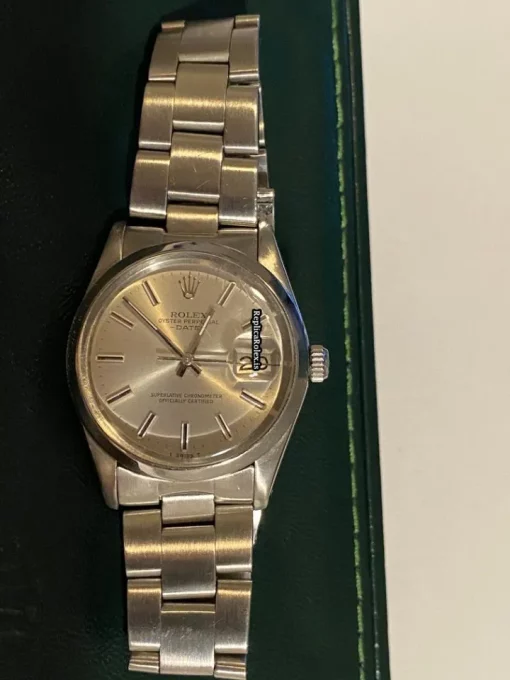 Mind-boggling Replica Rolex Oyster Perpetual Date 15000 Caliber 3035 Automatic Movement 34mm Steel Case Mens/unisex Watch - Image 9