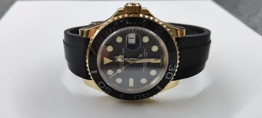 Great Knockoff Rolex Yacht-master 40 116655 Caliber 3135 Automatic Movement 40mm Rose Gold Case Mens/unisex Watch - Image 5