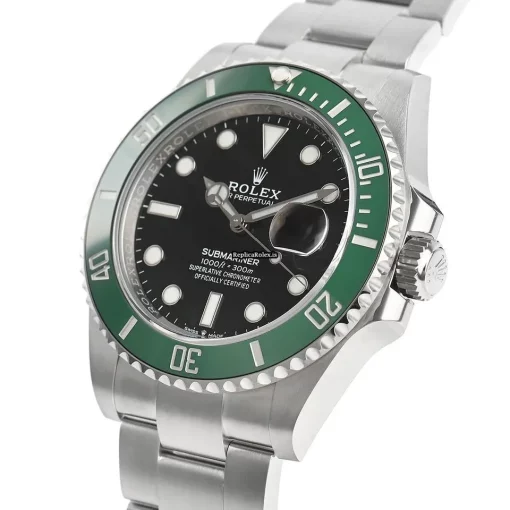 Design Replica Rolex Submariner Date 126610lv Caliber 3235 Automatic Movement 41mm Steel Case Mens/unisex Watch - Image 3