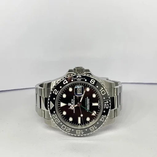 Distinctive Copies Rolex Gmt-master II 116710ln Caliber 3186 Automatic Movement 40mm Steel Case Mens/unisex Watch