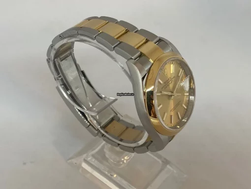 Lovely Copy Rolex Datejust 126203 Caliber 3235 Automatic Movement 36mm Gold/steel Case Mens/unisex Watch - Image 2
