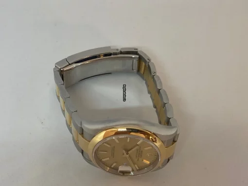 Lovely Copy Rolex Datejust 126203 Caliber 3235 Automatic Movement 36mm Gold/steel Case Mens/unisex Watch - Image 4
