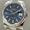 1:1 Replicas Rolex Datejust 126200 Caliber 3235 Automatic Movement 36mm Steel Case Mens/unisex Watch
