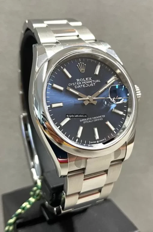 1:1 Replicas Rolex Datejust 126200 Caliber 3235 Automatic Movement 36mm Steel Case Mens/unisex Watch - Image 2