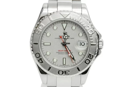 Incredible Replica Rolex Yacht-master 168622 Caliber 2235 Automatic Movement 35mm Steel Case Mens/unisex Watch