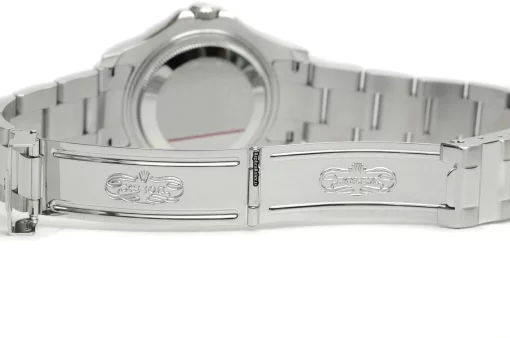 Incredible Replica Rolex Yacht-master 168622 Caliber 2235 Automatic Movement 35mm Steel Case Mens/unisex Watch - Image 10
