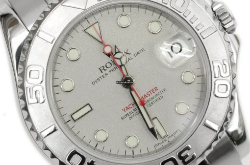 Incredible Replica Rolex Yacht-master 168622 Caliber 2235 Automatic Movement 35mm Steel Case Mens/unisex Watch - Image 2
