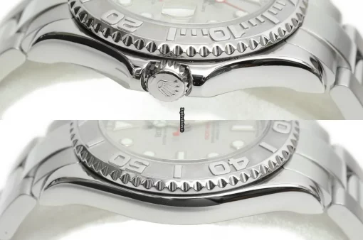 Incredible Replica Rolex Yacht-master 168622 Caliber 2235 Automatic Movement 35mm Steel Case Mens/unisex Watch - Image 5