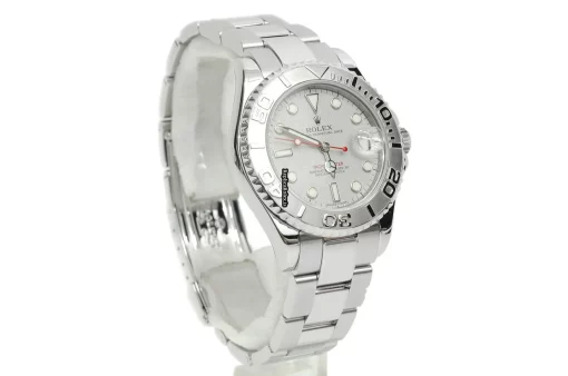 Incredible Replica Rolex Yacht-master 168622 Caliber 2235 Automatic Movement 35mm Steel Case Mens/unisex Watch - Image 7