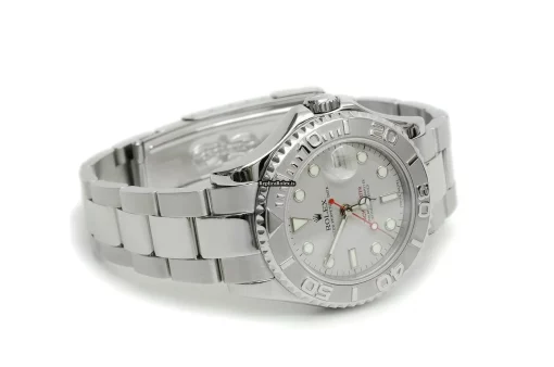 Incredible Replica Rolex Yacht-master 168622 Caliber 2235 Automatic Movement 35mm Steel Case Mens/unisex Watch - Image 8