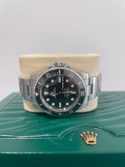 Exquisite Replica Rolex Submariner 114060 Caliber 3130 Automatic Movement 40mm Steel Case Mens/unisex Watch - Image 4