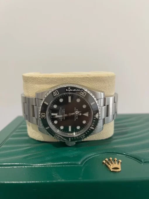 Exquisite Replica Rolex Submariner 114060 Caliber 3130 Automatic Movement 40mm Steel Case Mens/unisex Watch - Image 5