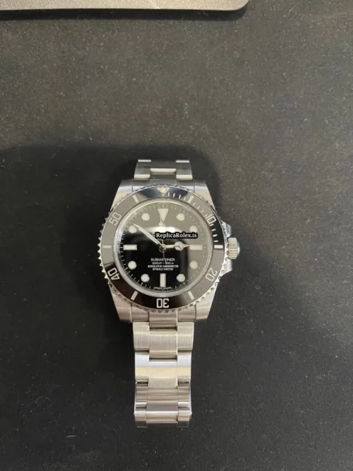 Exquisite Replica Rolex Submariner 114060 Caliber 3130 Automatic Movement 40mm Steel Case Mens/unisex Watch - Image 7