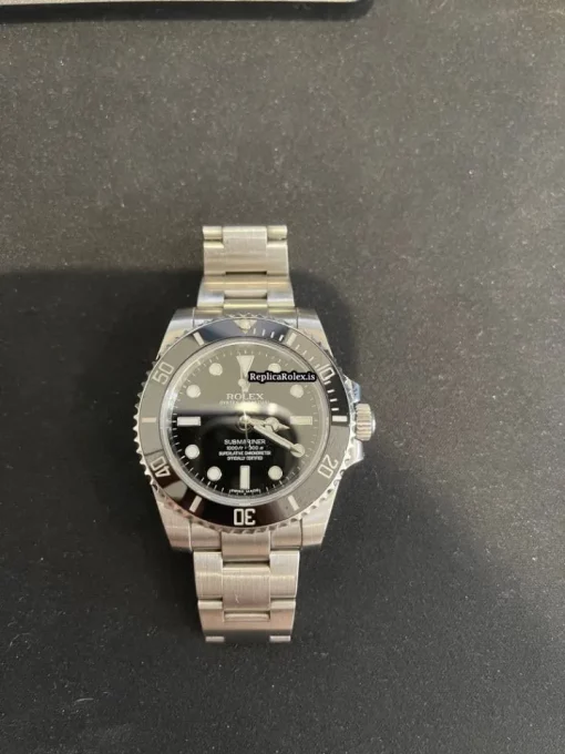 Exquisite Replica Rolex Submariner 114060 Caliber 3130 Automatic Movement 40mm Steel Case Mens/unisex Watch - Image 8