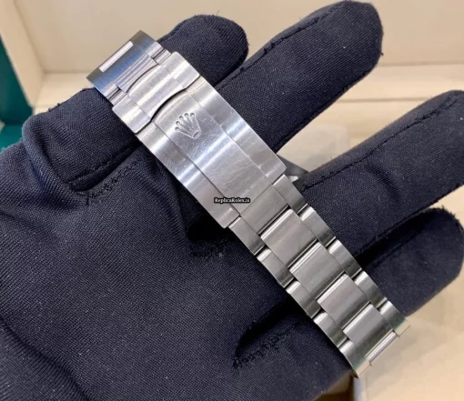 Terrific Imitation Rolex Air King 116900 Caliber 3131 Automatic Movement 40mm Steel Case Mens/unisex Watch - Image 3