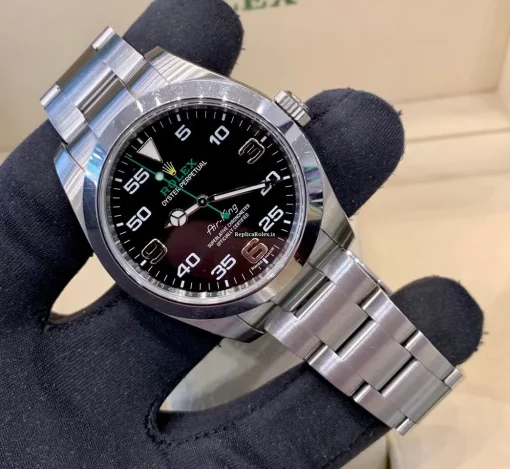 Terrific Imitation Rolex Air King 116900 Caliber 3131 Automatic Movement 40mm Steel Case Mens/unisex Watch - Image 5