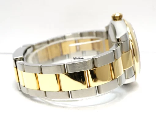 Cheap Replica Rolex Lady-datejust 178243 Caliber 2235 Automatic Movement 31mm Gold/steel Case Womens Watch - Image 3