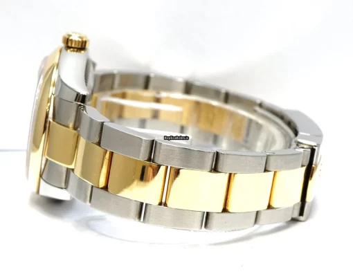 Cheap Replica Rolex Lady-datejust 178243 Caliber 2235 Automatic Movement 31mm Gold/steel Case Womens Watch - Image 5
