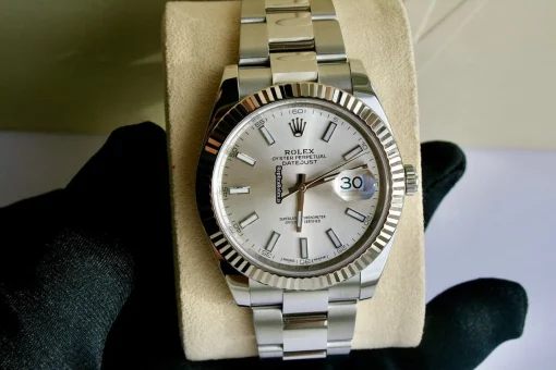 Marvellous Imitation Rolex Datejust 126334 Caliber 3235 Automatic Movement 41mm Steel Case Mens/unisex Watch - Image 10