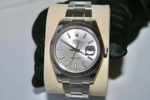 Marvellous Imitation Rolex Datejust 126334 Caliber 3235 Automatic Movement 41mm Steel Case Mens/unisex Watch - Image 11