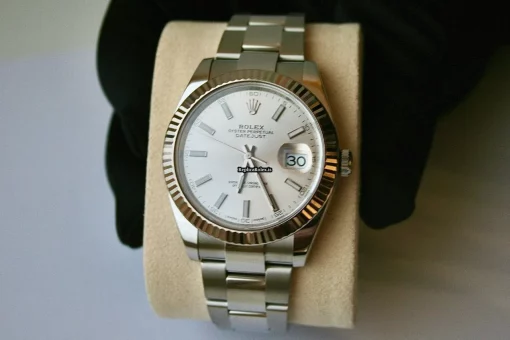 Marvellous Imitation Rolex Datejust 126334 Caliber 3235 Automatic Movement 41mm Steel Case Mens/unisex Watch - Image 12