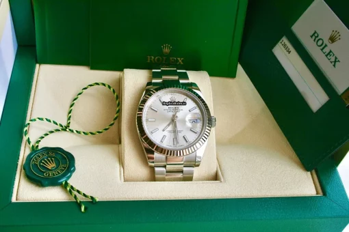 Marvellous Imitation Rolex Datejust 126334 Caliber 3235 Automatic Movement 41mm Steel Case Mens/unisex Watch - Image 2