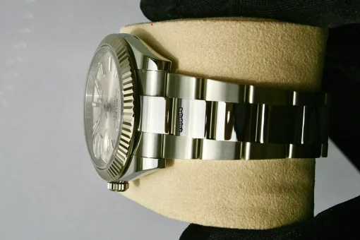 Marvellous Imitation Rolex Datejust 126334 Caliber 3235 Automatic Movement 41mm Steel Case Mens/unisex Watch - Image 4