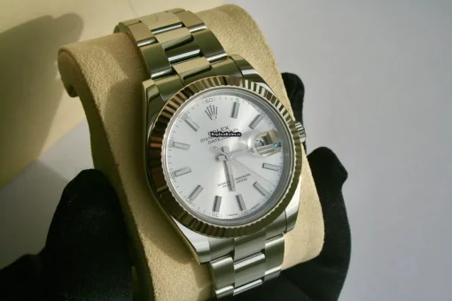 Marvellous Imitation Rolex Datejust 126334 Caliber 3235 Automatic Movement 41mm Steel Case Mens/unisex Watch - Image 8