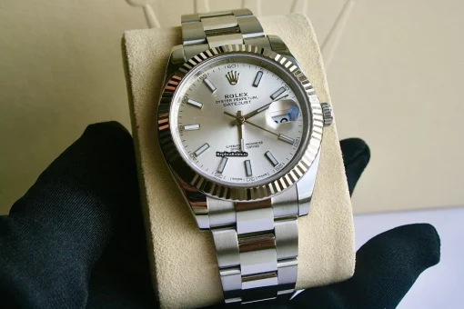 Marvellous Imitation Rolex Datejust 126334 Caliber 3235 Automatic Movement 41mm Steel Case Mens/unisex Watch - Image 9
