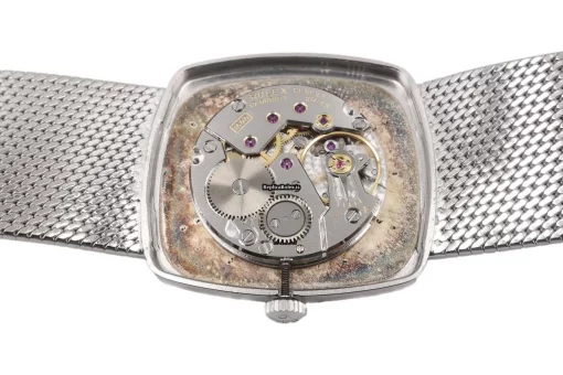 Incredible Replica Rolex Cellini 4096 Caliber 1600 Manual Winding Movement 30.5x28.5mm White Gold Case Mens/unisex Watch - Image 13