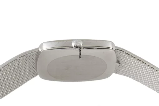 Incredible Replica Rolex Cellini 4096 Caliber 1600 Manual Winding Movement 30.5x28.5mm White Gold Case Mens/unisex Watch - Image 9