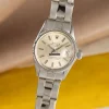 Wonderful Fakes Rolex Oyster Perpetual Lady Date 6527 Caliber 1130 Automatic Movement 24mm White Gold Case Womens Watch