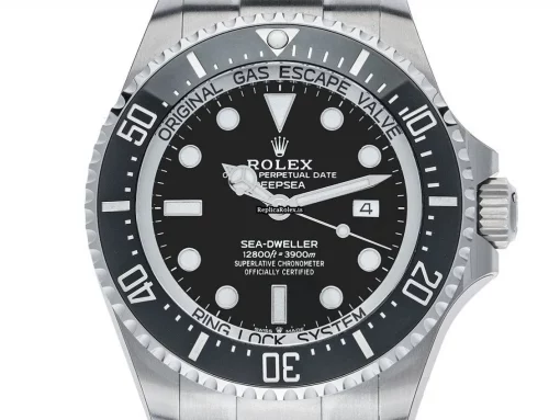 Pleasing Fake Rolex Sea-dweller Deepsea 126660 Caliber 3235 Automatic Movement 44mm Steel Case Mens/unisex Watch
