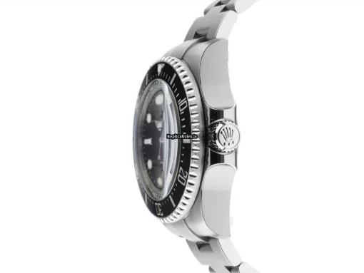 Pleasing Fake Rolex Sea-dweller Deepsea 126660 Caliber 3235 Automatic Movement 44mm Steel Case Mens/unisex Watch - Image 2