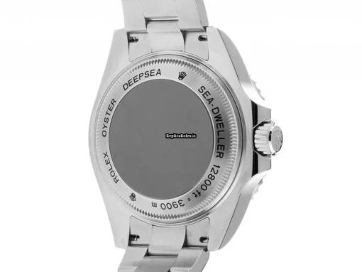 Pleasing Fake Rolex Sea-dweller Deepsea 126660 Caliber 3235 Automatic Movement 44mm Steel Case Mens/unisex Watch - Image 4