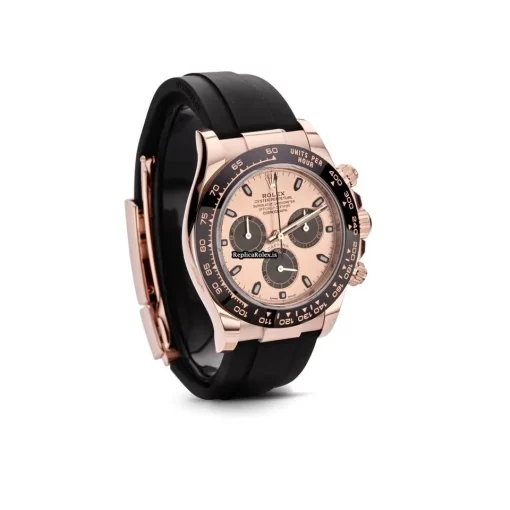 Inexpensive Replicas Rolex Daytona 116515ln Caliber 4130 Automatic Movement 40mm Rose Gold Case Mens/unisex Watch - Image 2