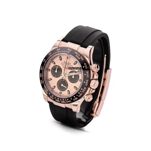 Inexpensive Replicas Rolex Daytona 116515ln Caliber 4130 Automatic Movement 40mm Rose Gold Case Mens/unisex Watch - Image 3