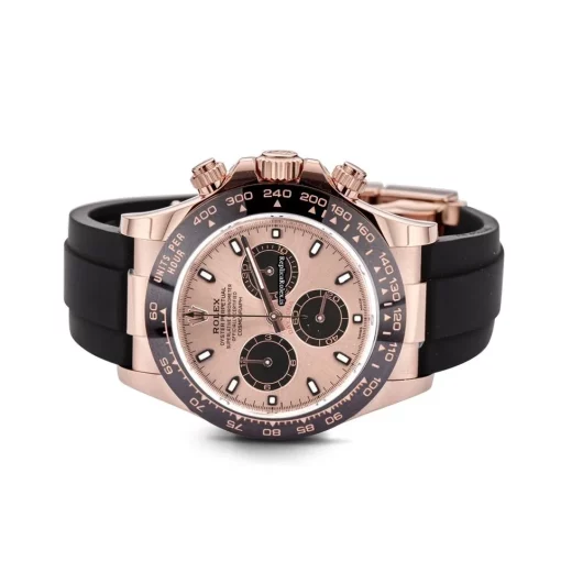 Inexpensive Replicas Rolex Daytona 116515ln Caliber 4130 Automatic Movement 40mm Rose Gold Case Mens/unisex Watch - Image 6