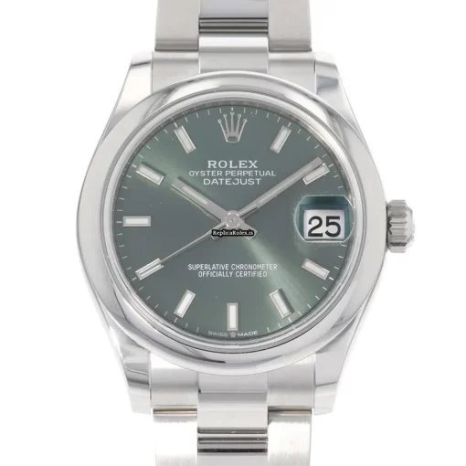 Superior Replica Rolex Lady-datejust 278240 Caliber 2236 Automatic Movement 31mm Steel Case Mens/unisex Watch