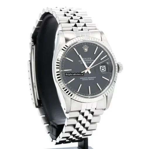 Wholesale Replica Rolex Datejust 16014 Automatic Movement 35mm Gold/steel Case Mens/unisex Watch - Image 8