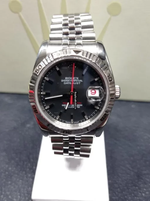 Distinctive Replica Rolex Datejust Turn-o-graph 116264 Caliber 3135 Automatic Movement 36mm Steel Case Mens/unisex Watch