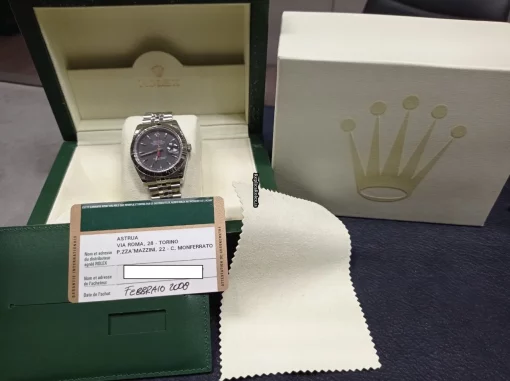 Distinctive Replica Rolex Datejust Turn-o-graph 116264 Caliber 3135 Automatic Movement 36mm Steel Case Mens/unisex Watch - Image 10