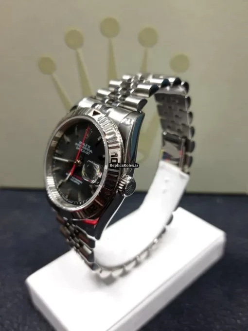 Distinctive Replica Rolex Datejust Turn-o-graph 116264 Caliber 3135 Automatic Movement 36mm Steel Case Mens/unisex Watch - Image 3