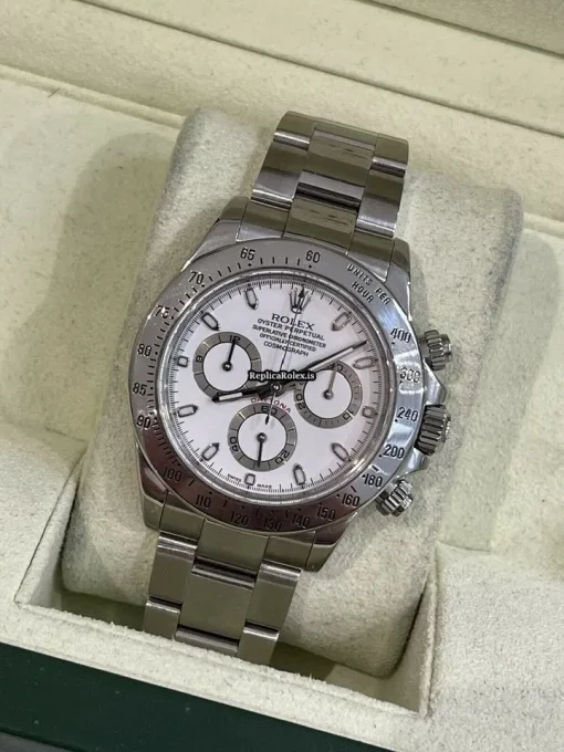 Suitable Replica Rolex Daytona 116520 Caliber 4130 Automatic Movement 40mm Steel Case Mens/unisex Watch