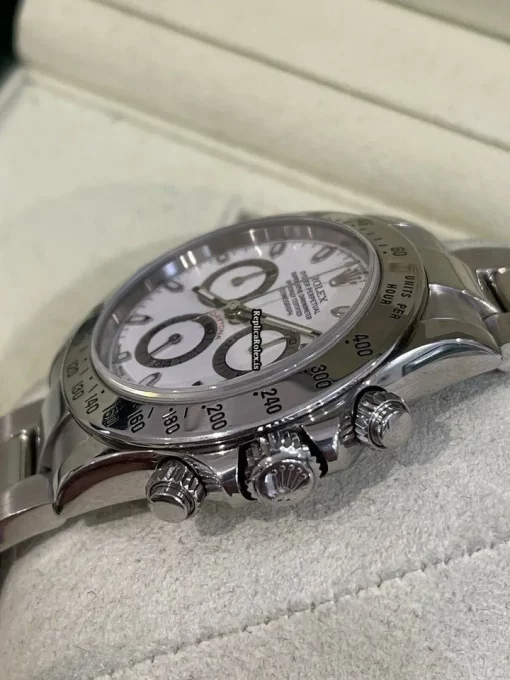 Suitable Replica Rolex Daytona 116520 Caliber 4130 Automatic Movement 40mm Steel Case Mens/unisex Watch - Image 2