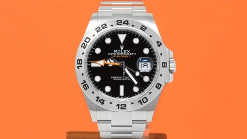 Suitable Fake Rolex Explorer II 216570 Caliber 3187 Automatic Movement 42mm Steel Case Mens/unisex Watch