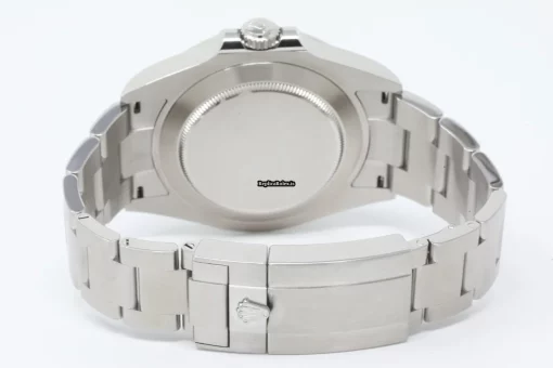 Suitable Fake Rolex Explorer II 216570 Caliber 3187 Automatic Movement 42mm Steel Case Mens/unisex Watch - Image 11