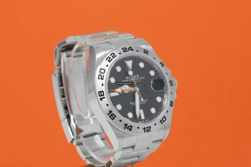 Suitable Fake Rolex Explorer II 216570 Caliber 3187 Automatic Movement 42mm Steel Case Mens/unisex Watch - Image 3