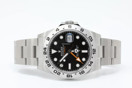 Suitable Fake Rolex Explorer II 216570 Caliber 3187 Automatic Movement 42mm Steel Case Mens/unisex Watch - Image 9